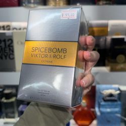 Spicebomb Viktor & Rolf Extreme Perfume For Men Perfumes Para Hombres 
