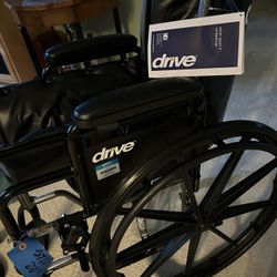 NEW.  Wheelchair 20 Inches Wide