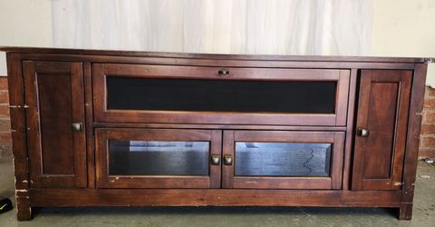 Entertainment Center console