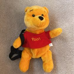 Winnie The Pooh Kids Backpack 