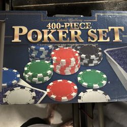 Poker set