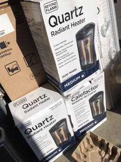 Heaters Reg $70 Only $30 Each