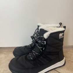 Sorel Kid’s Whitney II Plus Lace Snow Boots, Size 6