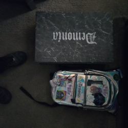 Demonia Shoes And Bag 