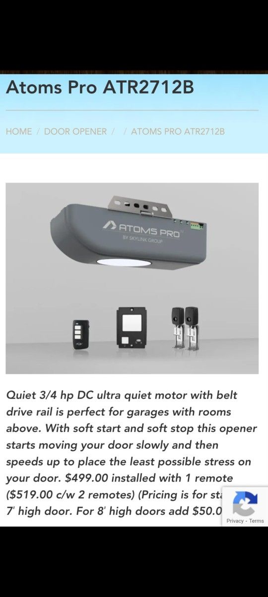 Garage Door Opener