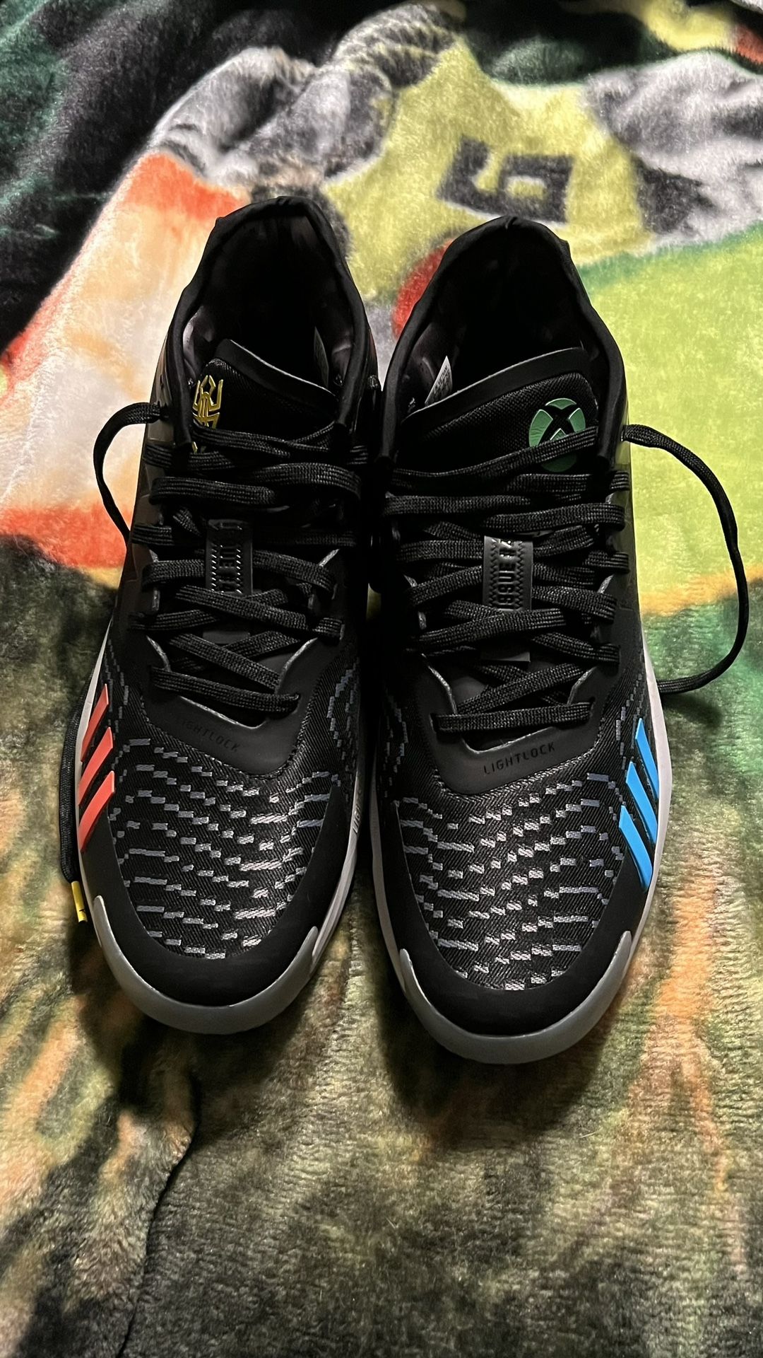 Size 13 Adidas Xbox Shoes