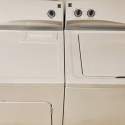 Kenmore Washer And Dryer