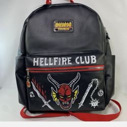 Hellfire bookbag From Stranger Things 