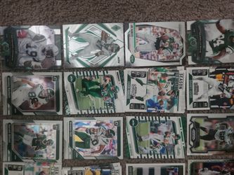 New York Jets 35 Card Lot