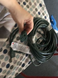 45 ft extension cord like new