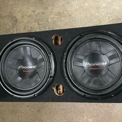 Subwoofer Pioneer 12”