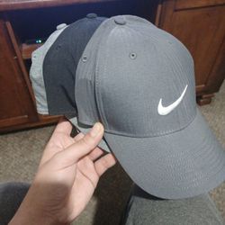 3 Men's Nike Dry Fit Caps