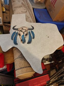 Texas Indian Wall Art