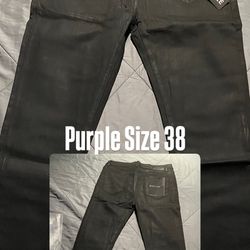 Purple brand jeans