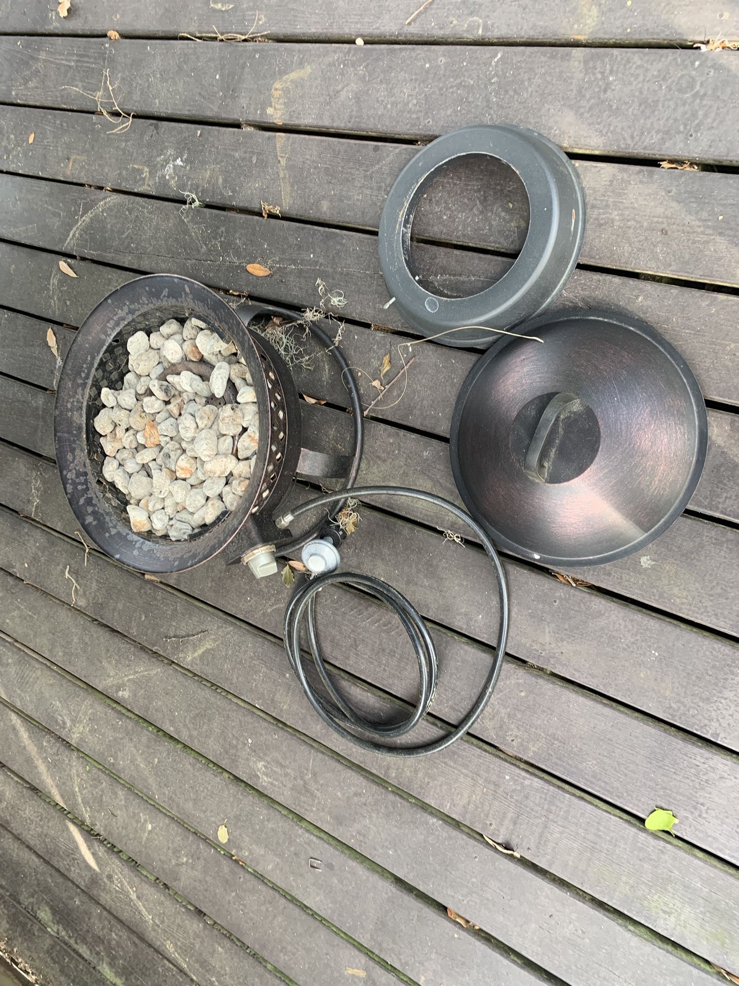 Gas Camp/Backyard Fire Pit