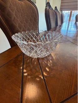Waterford Alana Crystal bowl