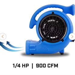 Blower floor fan