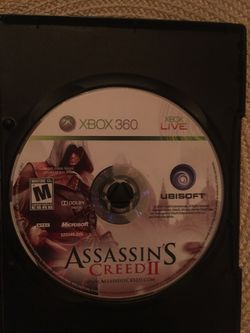 Xbox 360 assassins creed 2