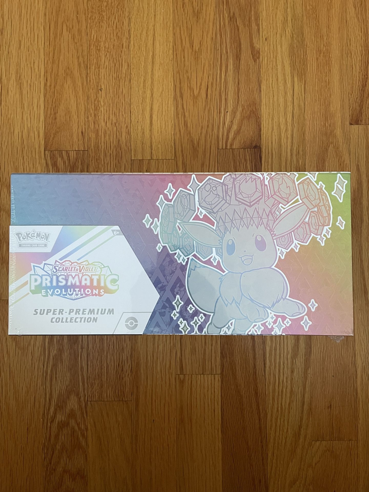 Pokemon Prismatic Evolutions Super-Premium Collection (SPC)