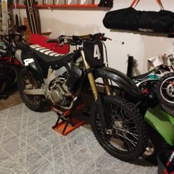 2014 Kawasaki Kx 450f