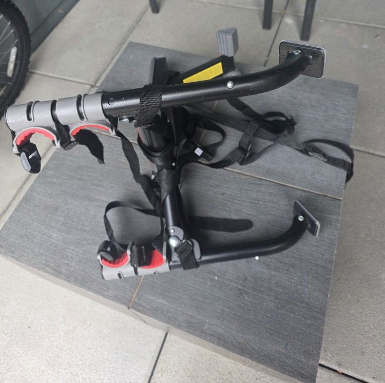 Allen Sports Ultra Compact Folding 2-Bike Trunk Mount Rack, Model MT2-B