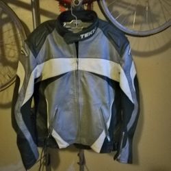 Leather Motorcycle Jacket size 40 