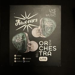 Linsoul Kiwi Ears Orchestra Lite IEM
