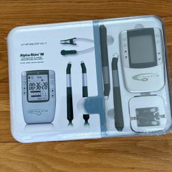 BRAND NEW ALPHA STIM M KIT