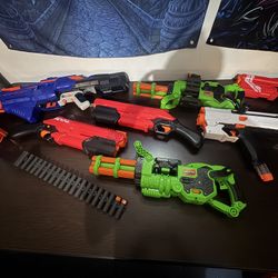 NERF LOT 