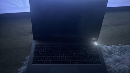 Windows laptop, gray