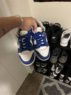 Blue Dunks 
