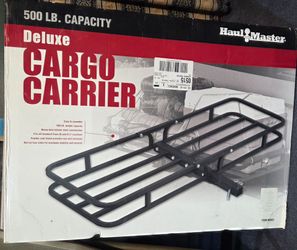 Haul-Master Deluxe Cargo Carrier 500 lb