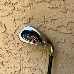 Callaway Big Bertha 6 Iron Right Hand RCH 75 Firm Flex Graphite Shaft