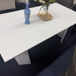 White Table Only 