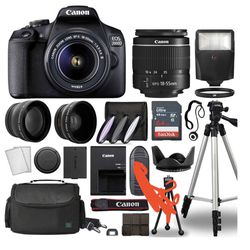 Canon and camera kit for sale