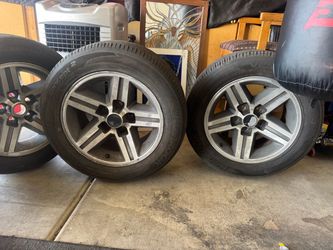 Stock iroc wheels