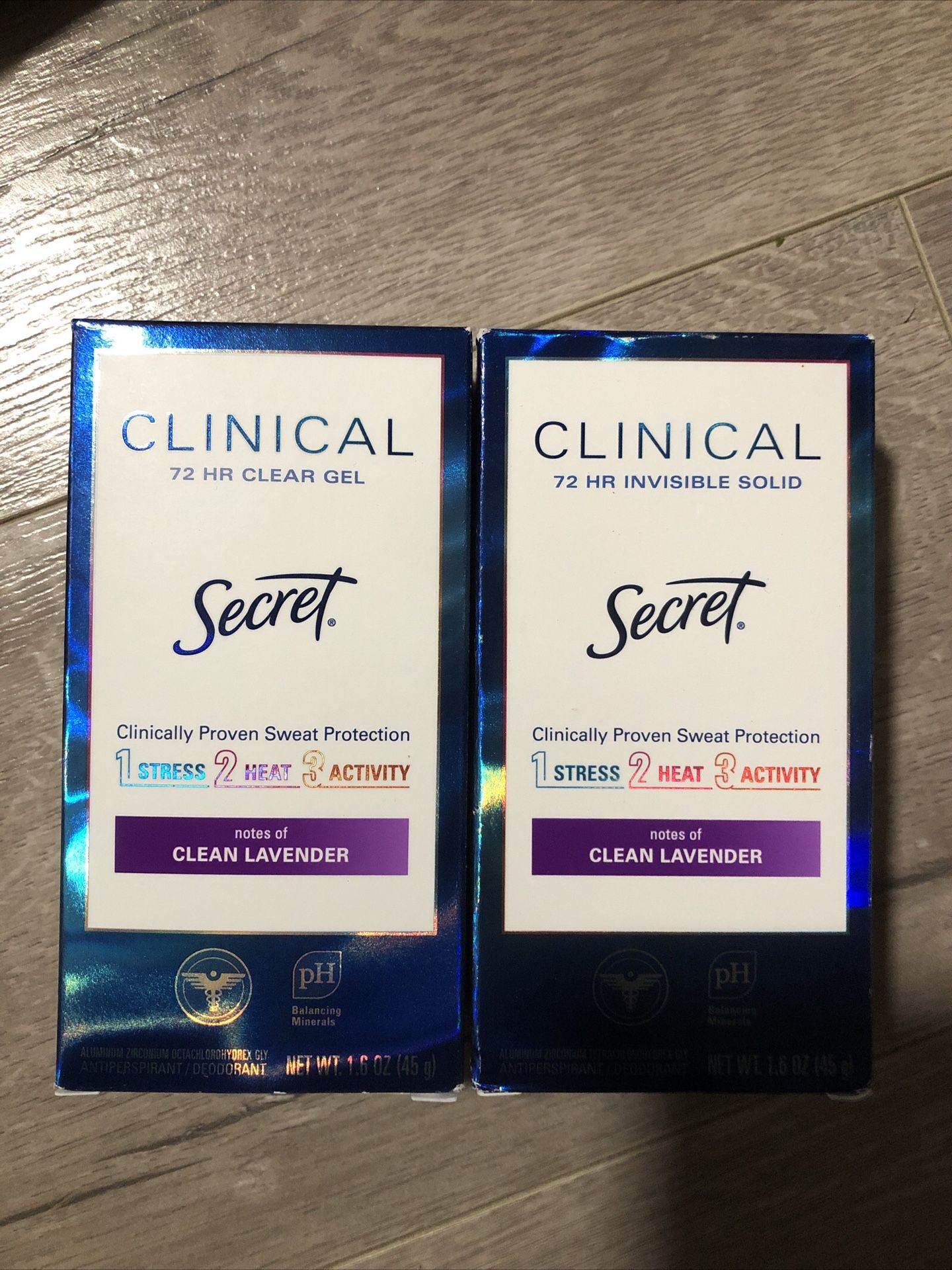 2 Secret  Clinical Deodorant 