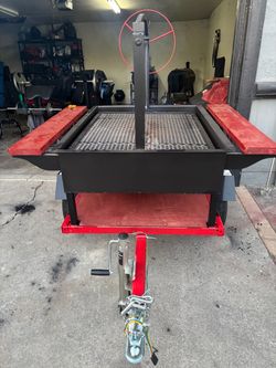 Santa Maria style Bbq grill