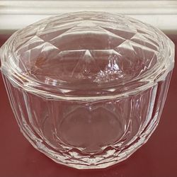 Midiem Crystal Covered Candy/Nut Dish