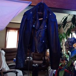 Leather Harley Davidson Wilson's Jacket