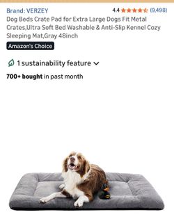 Verzey New Dog Bed Crate Pad