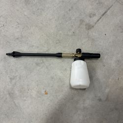 Premium Wide-Mouth Pressure Washer Foam Cannon and Wand. 