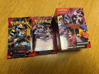 Pokémon pokemon tgc booster pack bundle destined rivals pitch black