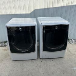 LG washer And Dryer 