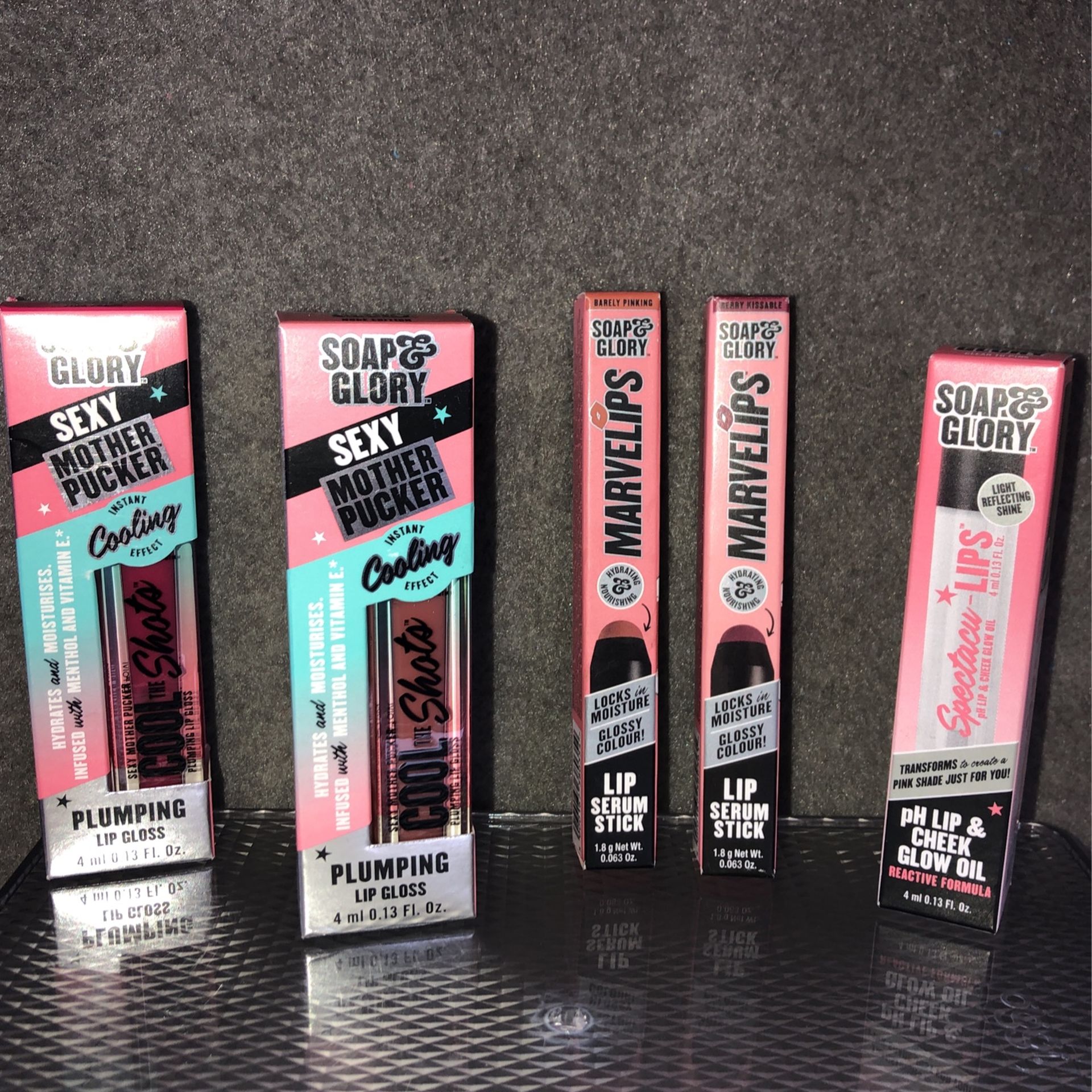 Brand NEW! π Soap & Glory Lip / Face Products (((PENDING PICK UP TODAY)))
