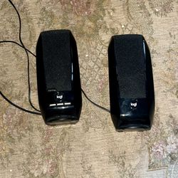 Logitech Wired Computer Speakers