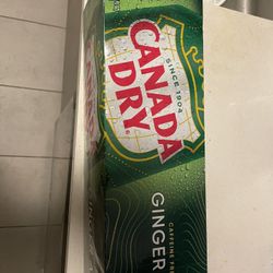 Canada dry Gingerale, 12 ounce cans 12 pack best price