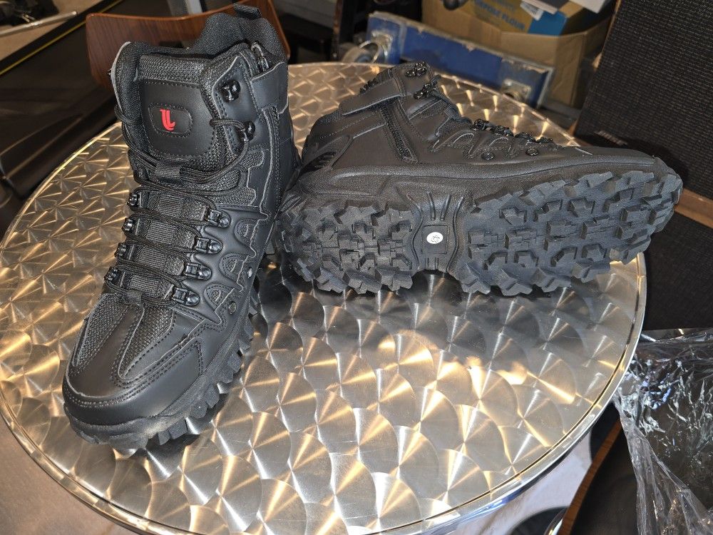 Men's High Top Tactical Outdoor Boots Lightweight Military Boots