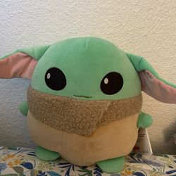 Star Wars Mandalorian Grogu Approx 11”… New