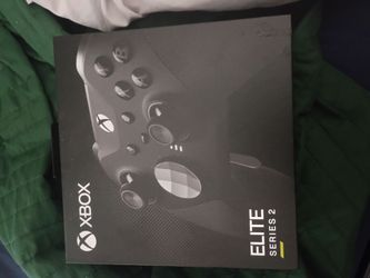 Xbox Elite Series 2 Black Gaming Controller
